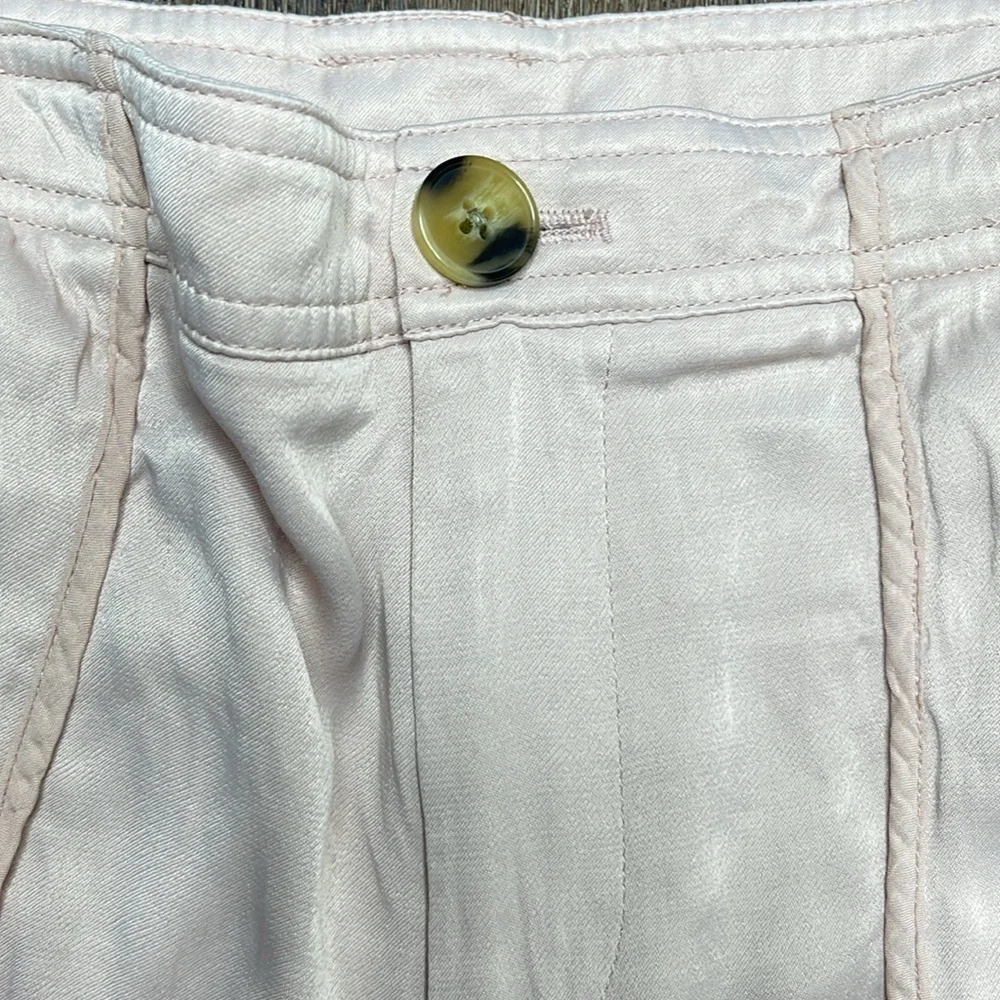 Anthropologie Wide-Leg Cargo Pants 10 - Picture 6 of 14